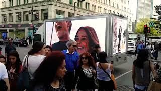 Camion Publicitaire Montreal - Accent Media - Camion Publicitaire Led