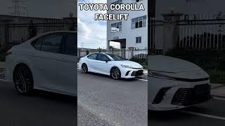 Toyota Corolla 2025 ️ Facelift  First Look Spied ️ Walkaround Video #reels #tiktok #shorts #viral