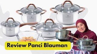 Review set Panci Stainless Steel Terbaik