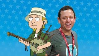 Jeff Fischer Doing Jeff Fischer's Voice In Person | American Dad