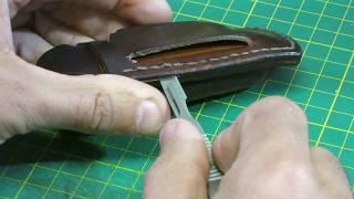 Knife pouch repair