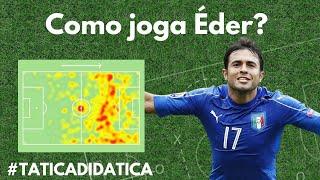 Como joga Éder? - Tática Didática