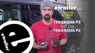 etrailer | Choosing Between Tekonsha Brake Controllers