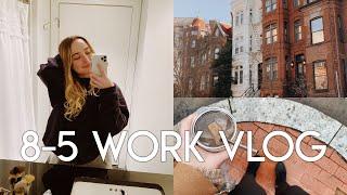 VERY STRESSED | 8-5 Work Week in my Life