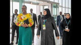 First Lady Mrs. Jeannette Kagame at the IYF Conference| Qatar - Doha, 31 October 2024