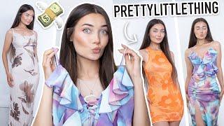 TRYING ON SUMMER CLOTHING FROM PRETTY LITTLE THING! TRY ON HAUL!