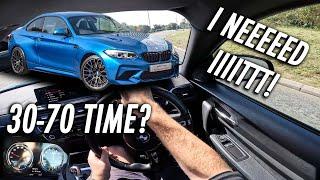 2019 BMW M2 COMPETITION DRIVING POV/REVIEW // SIMPLY AWESOME