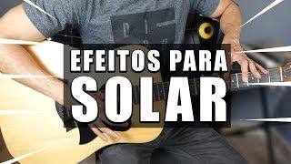 APRENDA A SOLAR EM MINUTOS NO VIOLÃO COM UM TRUQUE MATADOR