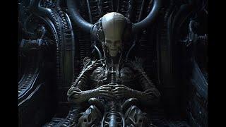 Xenomorph Alien HR Giger ART DecoPunk Hybrid Style