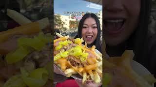 Trying In-N-Out for the first time! 
