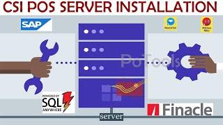 Configure and Restore POS server in 30Minutes with Backup