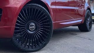 24s Range Rover Style Wheels on this Sport.