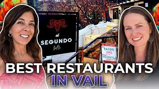 Top Restaurants in Vail Village: Top Dining Spots You MUST Try In Vail Colorado! | Moving To Vail CO