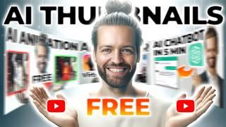 Try This YouTube Thumbnail Generator AI System For Free