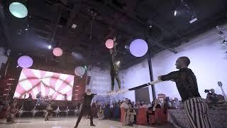 Russian Bar Act - Incredible & Dangerous Circus Entertainment - Cirque Quirk - San Diego California