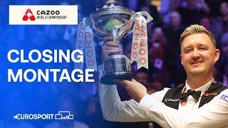 2024 World Snooker Championship | Eurosport Closing Montage