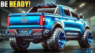 The Most POWERFULL Pickup Truck!? NEW 2025 Kia Tasman UNVEILED! (Full Review)