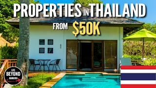 Affordable Properties THAILAND from $50K - Thailand properties for sale