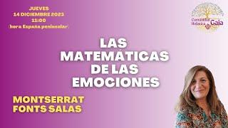 LAS MATEMÁTICAS DE LAS EMOCIONES, Montserrat Fonts Salas