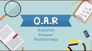 QAR Reading Strategy [Template Included]