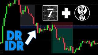 DR IDR Continuation ICT Trade Examples