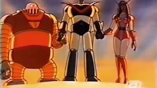 Il Grande Mazinga (videosigla chiusura da Amica Italia8)