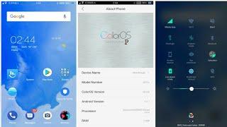 OPPO (ColorOS) theme Android Pie | Realme 1&2&Pro A37 A57 A3s A83 F7