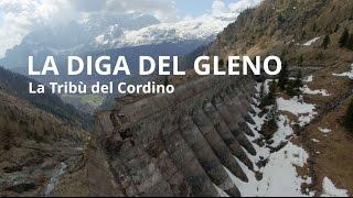 A spasso per le Alpi Orobie: la diga del Gleno con il drone