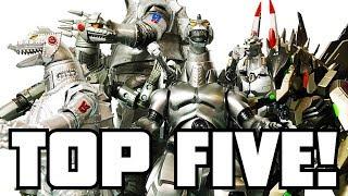 ULTRAZILLA'S TOP 5 FAVORITE MECHAGODZILLA TOYS!