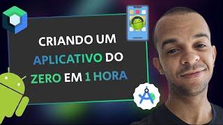 ANDROID EM 2024 - COMO CRIAR UM APLICATIVO DO ZERO EM 1 HORA | JETPACK COMPOSE | APP