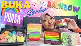 Buka Puasa Hunting Di Mall Makan Warna RAINBOW  Aqilla's Diary