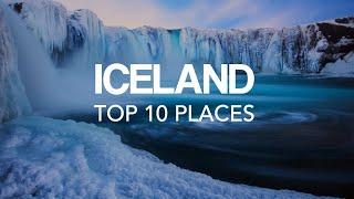 10 Best Places to visit in Iceland – Travel Video