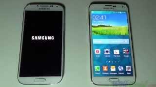 Samsung Galaxy S5 Vs Samsung Galaxy S4 Restart Time