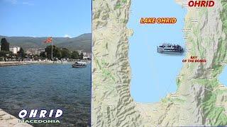 Ohrid Lake Cruise - North Macedonia