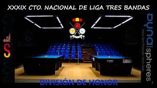 J.14 LIGA NACIONAL HONOR - Mesas 3