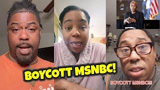 BLCK People Lash Out At MSNBC For Firing Joy Reid!