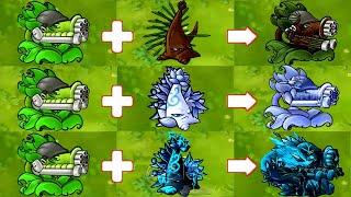 PVZ 1 Fusion 2.6 Challenge New Plants - 1 Plants Fusion VS 40000 Obsidian Gargantuar - Who Will Win?
