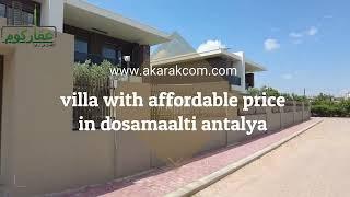 Detached Villas for sale in Turkey Antalya city