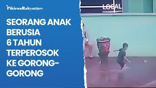 Seorang Anak Berusia 6 Tahun Terperosok ke Gorong-Gorong Saat Banjir