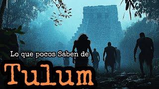 CUENTAN LOS SABIOS, QUE UN MISTERIOSO SER SE MOVÍA EN LOS MONTES DE TULUM, EL MISTERIO FUE RESUELTO