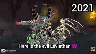 Here is the evil Leviathan and now came the good Leviathan (Homeanimations)