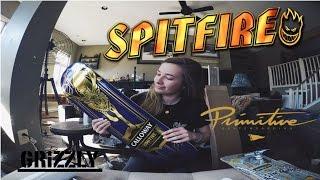 UNBOXING | PRIMITIVE SKATEBOARD SETUP