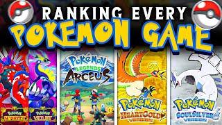 Ranking Every Pokémon Game