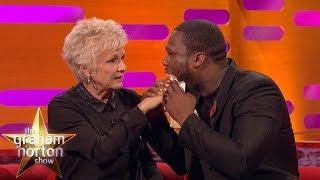 Julie Walters Feels 50 Cent’s Tongue - The Graham Norton Show