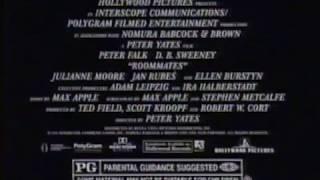 Roommates Movie Trailer 1995 - Peter Falk, DB Sweeney, Julianne Moore