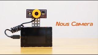 4 Nous Camera to understand computer vision MatataStudio Nous AI Set Construction series