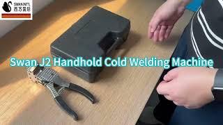 SWAN J2 handhold cold welding machine