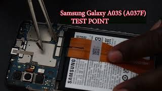 Samsung Galaxy A03s (A037F) Test Point