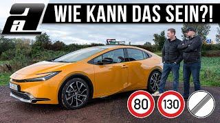 2024 Toyota Prius vs. WLTP | Wie viel braucht er  WIRKLICH? | 80 vs 130 vs Vollgas | VERBRAUCHSTEST