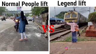 Normal people vs legend lift | Normal vs legend | meme